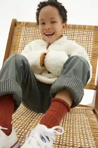 Resim Kadife Pantolon 16102