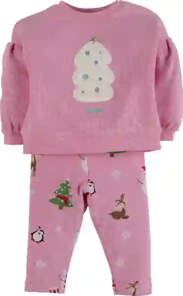 Resim Baskılı Tayt Takım 15905