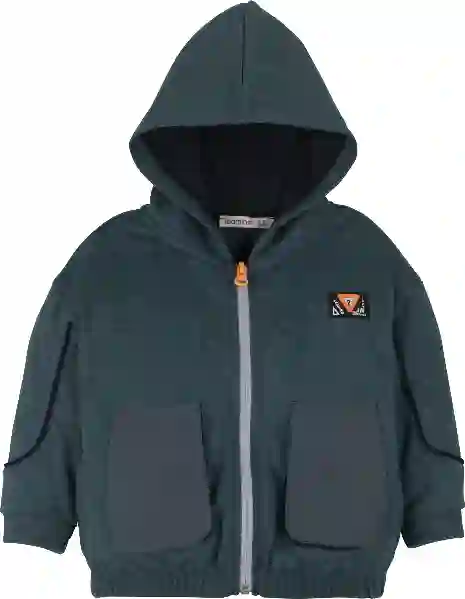 Resim Kapüşonlu Sweatshirt 14575